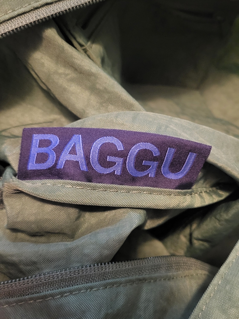 BAGGU Cloud In Eucalyptus - Picture 5 of 7